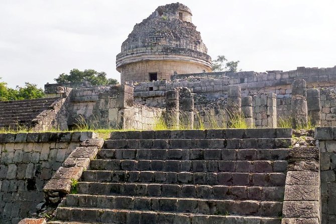 Discover Chichen Itza from Cancun or Maya Riviera - A cool stop at Chichikan or Noolha Cenote