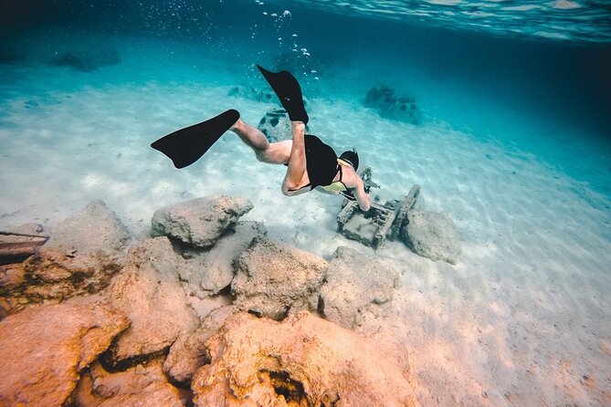 Discover Isla Contoy & Isla Mujeres: Nature, Snorkel & Beaches - Isla Mujeres in one quick hour