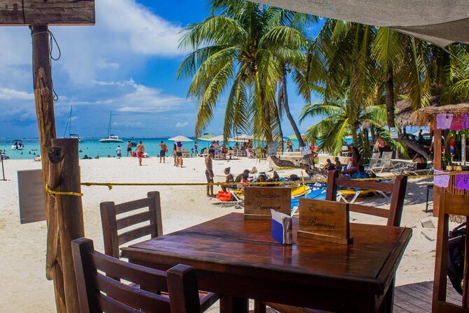 Discover Isla Mujeres: Catamaran, Snorkeling, and "Ice Bar" - Snorkeling with supplied equipment