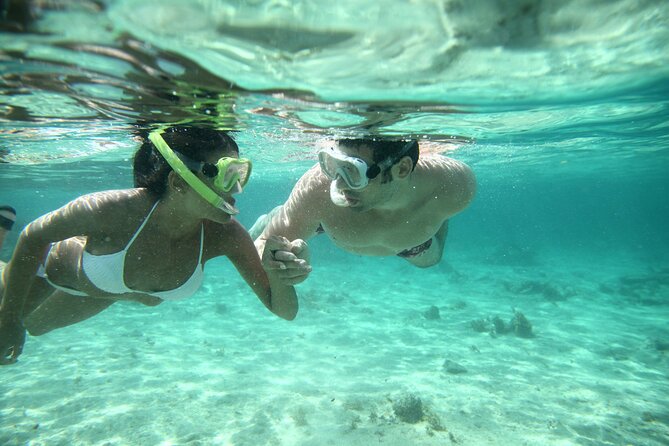 Discover Isla Mujeres: Catamaran, Snorkeling, and "Ice Bar" - Buffet lunch at the beach club