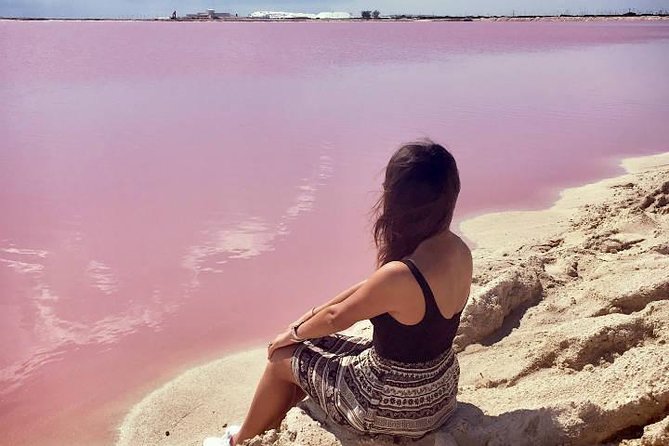 Discover the FABULOUS PINK WATERS at the Caribean (Las Coloradas+Río Lagartos) - The real cost: $152 before drinks and extras