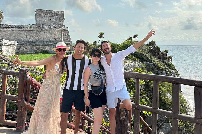 Discover the Mayan archaeological sites of Tulum & Coba in 1 day - Two Maya cities, two very different moods