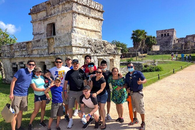 Discover the Mayan archaeological sites of Tulum & Coba in 1 day - Swimming at Muul Ichi Tsonoot cenote