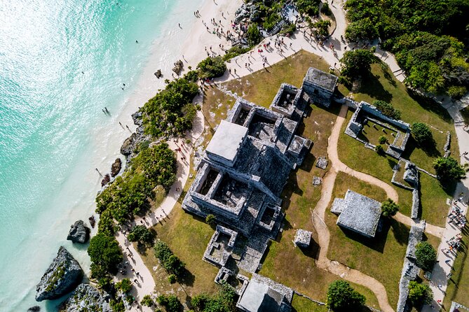 Discover Tulum, Coba, a Cenote and Playa del Carmen from Cancun - A very full day from Cancun