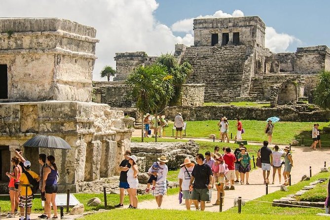 Discover Tulum, Coba, a Cenote and Playa del Carmen from Cancun - Pickup, group size, and communication