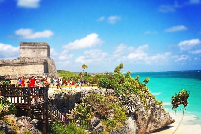 Discover Tulum, Coba, Cenote and Playa del Carmen - Pickup, group size, and the long ride home