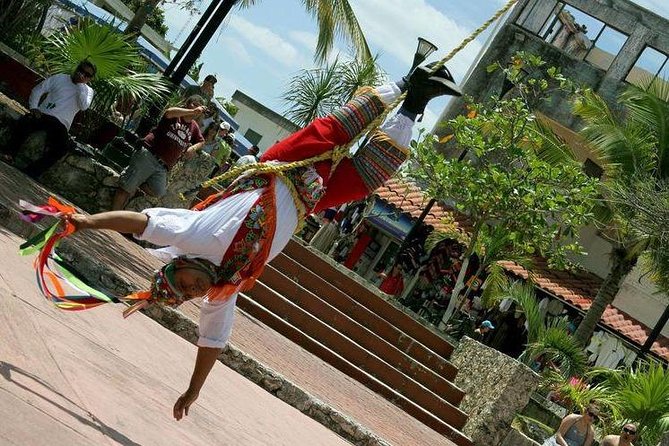 Discover Tulum, Visit Coba And Swim In A Real Mayan Cenote and Playa del carmen - Swimming in Cenote Kuxtal
