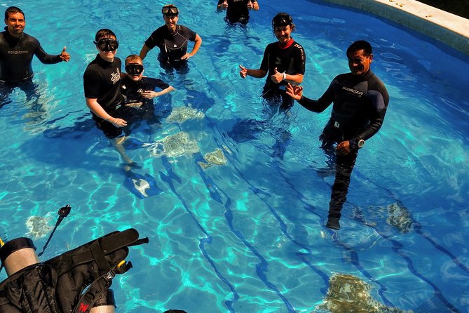 Discovery Scuba Diving !! - Starting at the Puerto Morelos meeting point