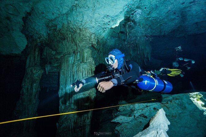 Diving in Cenotes: discovering the Mayan Underworld - Walking the facilities and seeing the cenote first