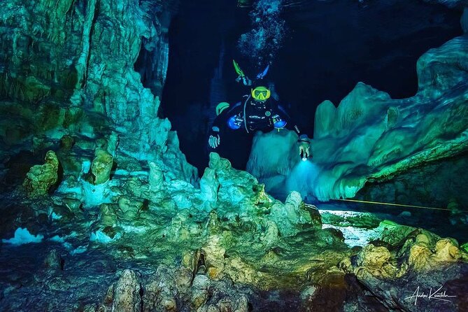 Diving in Cenotes: discovering the Mayan Underworld - Starting at Hotel Ojo de Agua in Puerto Morelos
