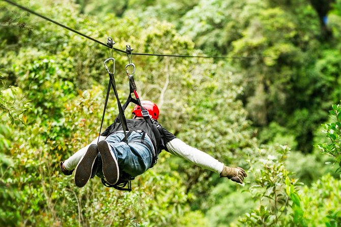 Drive An Atv, Live The Experience Of Ziplining And Swim On A Real Cenote - What the $30 price really covers
