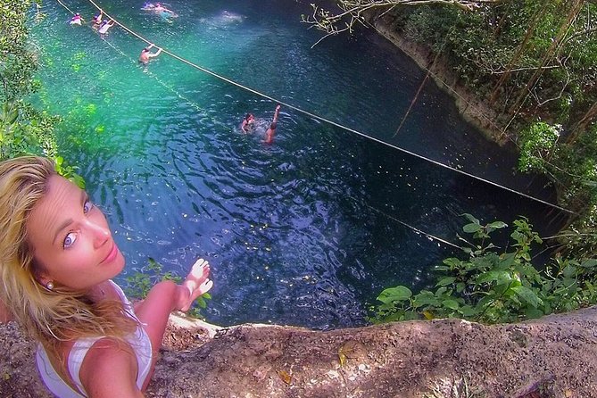 Drive An Atv, Live The Experience Of Ziplining And Swim On A Real Cenote - Should you book it?