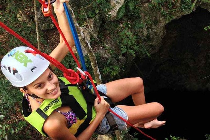 Drive an Atv shared, swim in a Cenote and ziplines in the Cancun - Hotel pickup can make or break the day