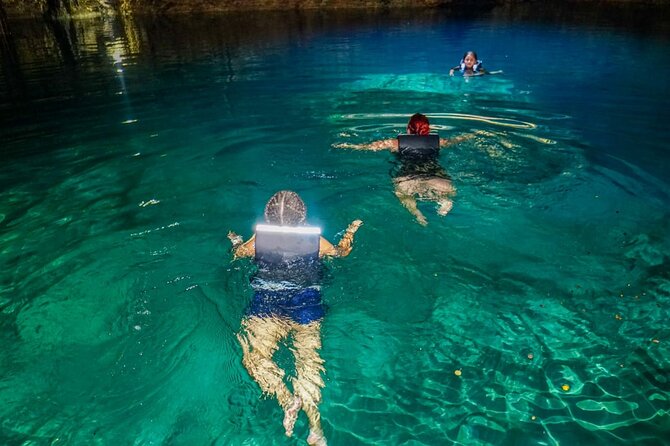 Drive an Atv shared, swim in a Cenote and ziplines in the Cancun - The real price is closer to $55 per person