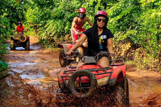 Drive an Atv shared, swim in a Cenote and ziplines in the Cancun - What to bring and what to leave behind