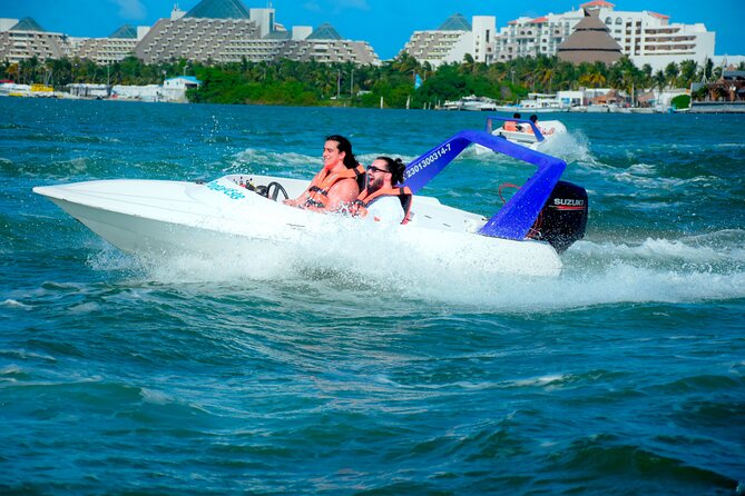 Drive an Speedboat + Mayan Ritual + Food Tasting and More! - Walking the Mayan Path Before the Water Activities