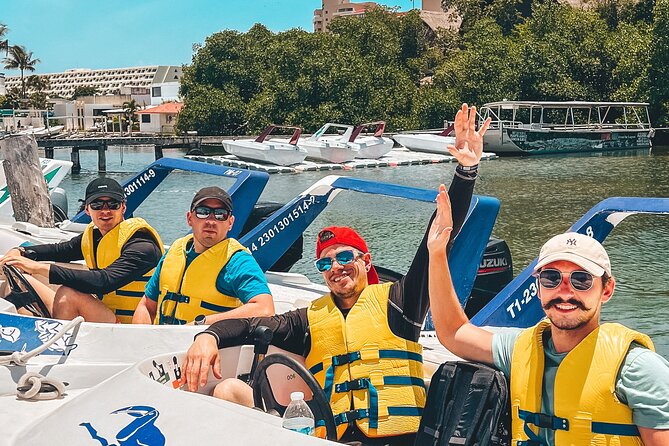 Drive an Speedboat + Mayan Ritual + Food Tasting and More! - What the $49 Price Really Covers