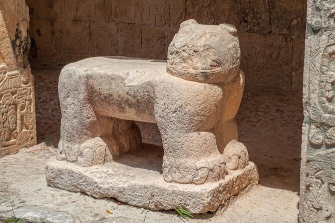 Early morning Chichen Itza Tour: Cenote and Tequila Tasting - Swimming at Cenote Chichikan