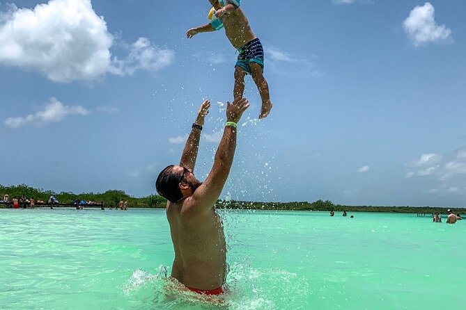 Eco Adventure At 3 Cenotes & 1 Lagoon ! From Cancun & Riviera - Transport, Group Size, and Comfort