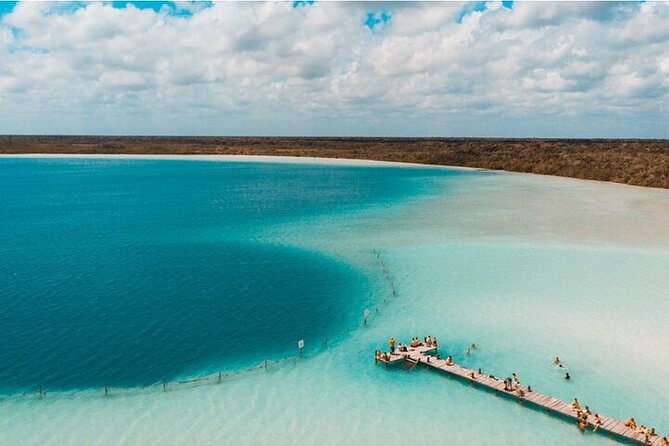 Eco Adventure At 3 Cenotes & 1 Lagoon ! From Cancun & Riviera - Cenote Zacil-Ha for Another Open-Water Swim