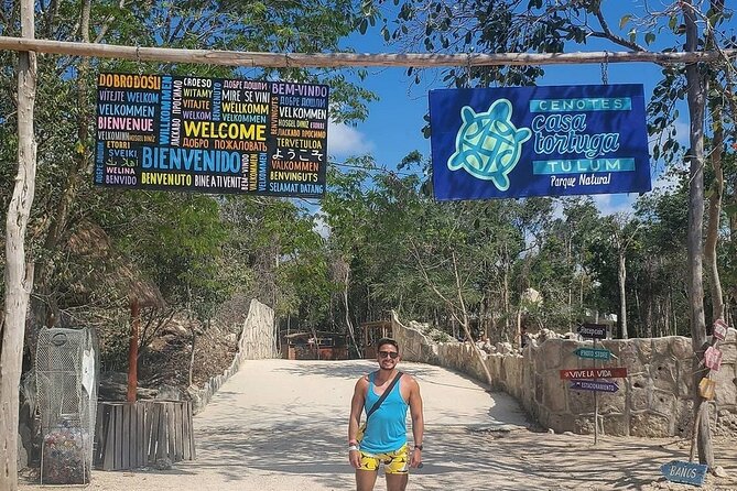Eco Adventure Cenotes Casa Tortuga!+ Tulum Ruins From Cancun & Playa Del Carmen - An hour on Playa del Carmen’s Fifth Avenue