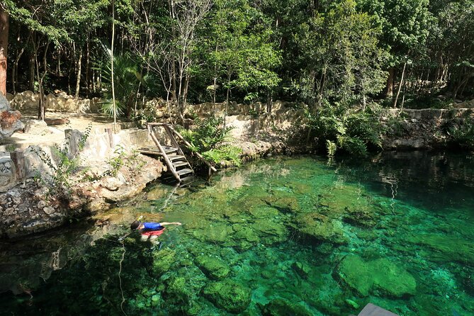 Eco Adventure Cenotes Casa Tortuga!+ Tulum Ruins From Cancun & Playa Del Carmen - Pickup details can make or break the morning
