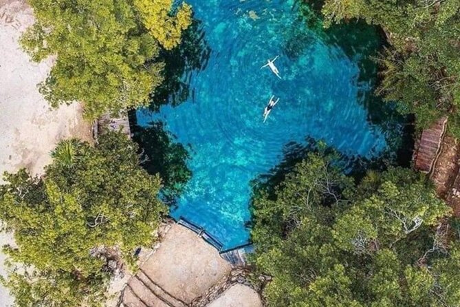 Eco Adventure Cenotes Casa Tortuga!+ Tulum Ruins From Cancun & Playa Del Carmen - Four cenotes at Casa Tortuga Nature Park