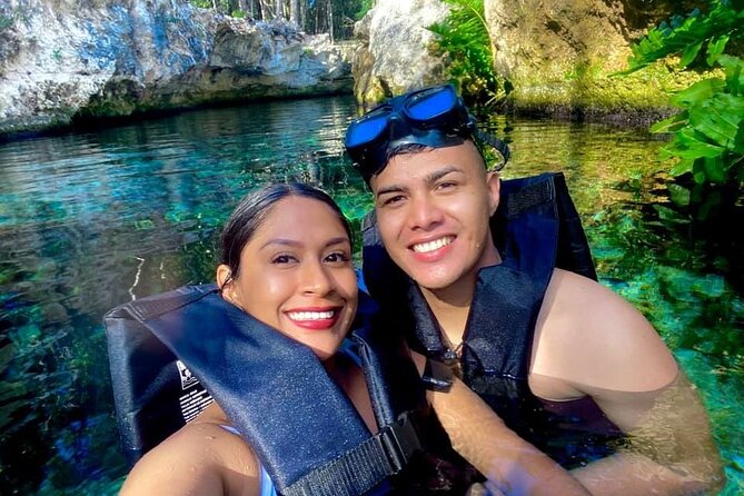 Eco Park Casa Tortuga Cenotes and Tulum Ruins! Riviera Maya Round Transportation - One hour on Playa del Carmen’s Fifth Avenue