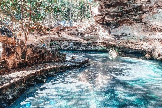 Eco Park Casa Tortuga Cenotes and Tulum Ruins! Riviera Maya Round Transportation - What the $153 price really covers