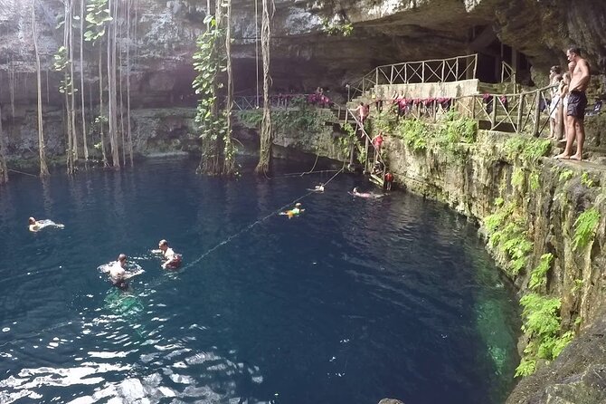 Ek Balam and Cenote Experience - Transport, pickup, and group size