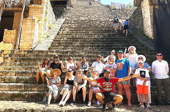Ek Balam and Cenote Express Tour - The pace: early ruins, cool water, quick lunch