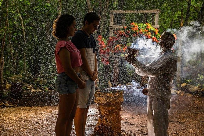 Ek Balam Cenote and Colonial Town - Three hours at Hacienda Oxman Cenote