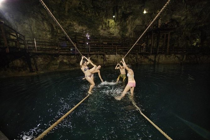 Ek Balam Cenote and Colonial Town - Transport, group size, and the pace of the day