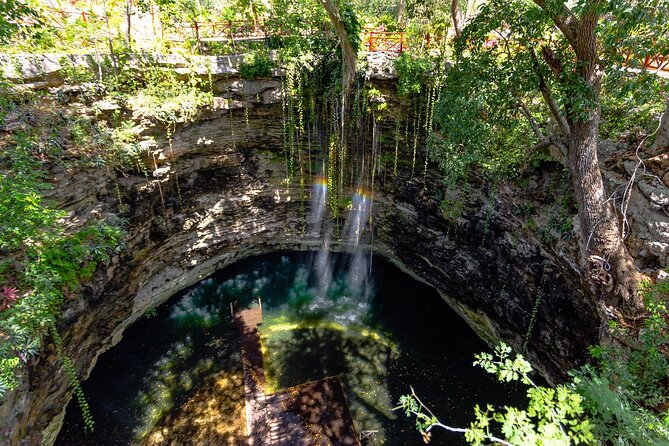 Ek Balam, Mayan traditions and cenote Chichikan - Who will enjoy this day most