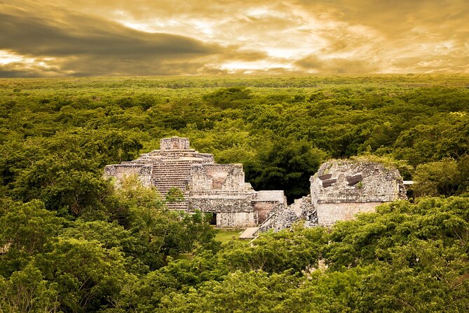 Ek Balam, Mayan traditions and cenote Chichikan - Uayma adds a quiet colonial finish