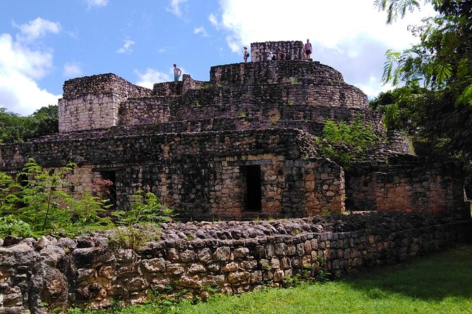 Ek Balam Ruins and Cenote Maya Park Day Trip from Playa del Carmen - A blessing and a look at Maya daily life