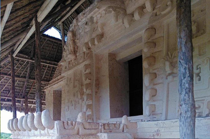 Ek Balam Ruins and Cenote Maya Park Day Trip from Playa del Carmen - A traditional buffet lunch after the water activities