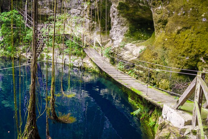 Ek Balam Ruins, Cenote & Magic Town of Uayma – All Inclusive Tour - Climbing the Acropolis at Ek Balam