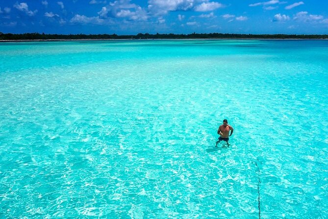 El cielo Cozumel From Cancún and round Transfer with Lunch - Palancar Reef completes the three-stop route