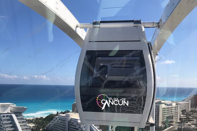 El Sol De Cancun : Panoramic Tour in Regular Cabin - Boarding the regular cabin