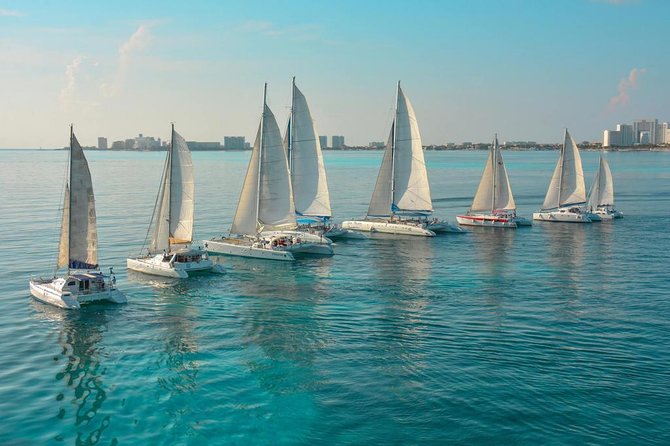 Enjoy an amazing day in Isla Mujeres with snorkeling food, drinks and round trip - The return trip and optional spinnaker ride