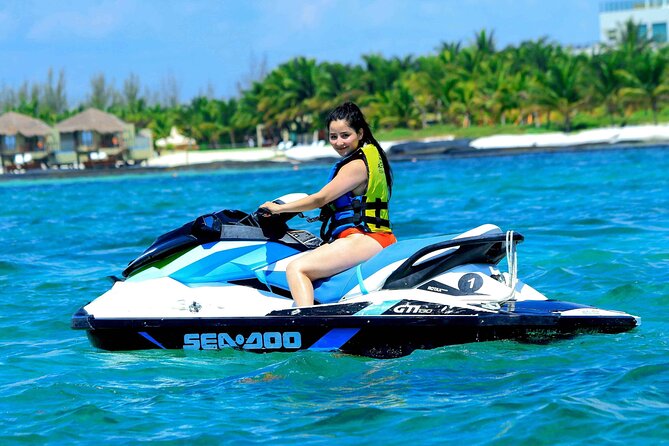 ENJOY the ADRENALINE and the SEA with an ATV and Wave Runner Tour - Who will get the most from this tour