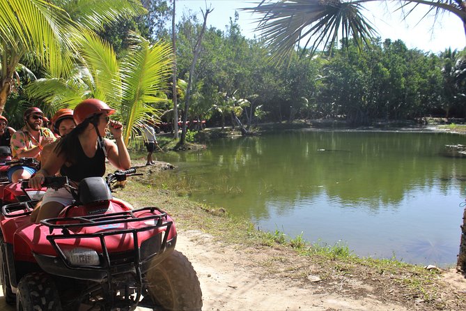 ENJOY the ADRENALINE and the SEA with an ATV and Wave Runner Tour - Service strengths and points to watch