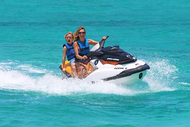 ENJOY the ADRENALINE and the SEA with an ATV and Wave Runner Tour - The ATV circuit: mud, controls, and a guided route
