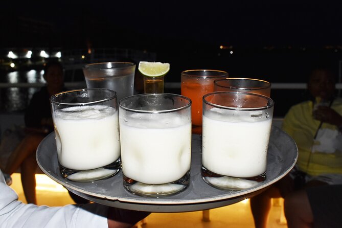 Enjoy The Spanish Galeon with a Romantic Night Dinner in Cancun - Setting sail from Marina Aquatours