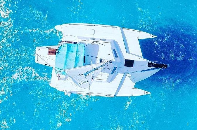 Exciting Catamaran Tour to Isla Mujeres, from Cancún! - Snorkeling near Cancun: beautiful water, limited time