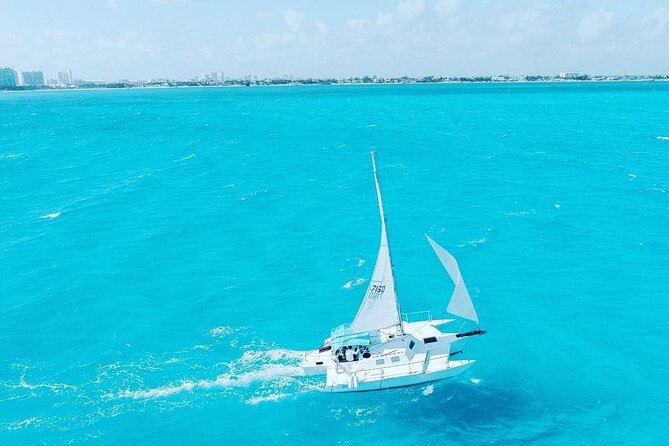 Exciting Catamaran Tour to Isla Mujeres, from Cancún! - The real cost: $59 is not the full price