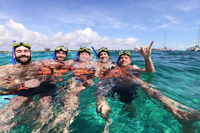 Exciting Speedboat & Snorkeling Tour in Cancun Lagoon! - The Mayan Reef snorkeling stop
