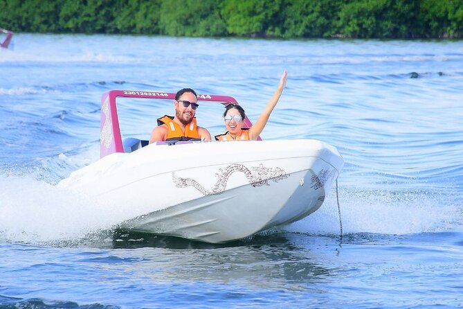 Exciting Speedboat & Snorkeling Tour in Cancun Lagoon! - Timing, group size, and the feel of the outing