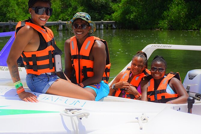Exciting Speedboat & Snorkeling Tour in Cancun Lagoon! - Nichupté Lagoon, mangroves, and the slower part of the ride